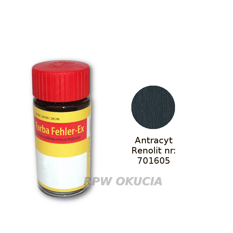 Farbka do profili, nr renolitu: 701605