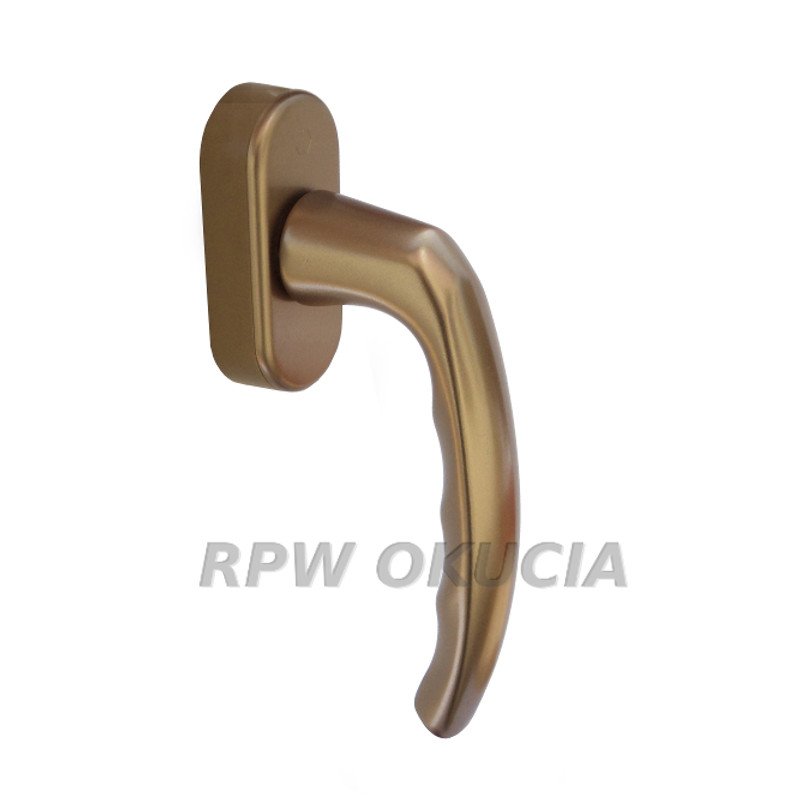 Klamka okienna Hoppe Secustic Atlanta - F4 T32-42