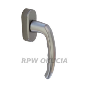 Klamka okienna Hoppe Secustic Atlanta - Srebrny F9 T32-42