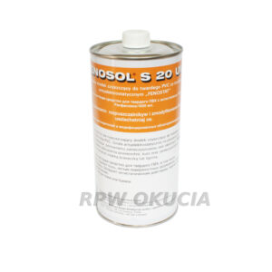 Fenosol S-20 płyn do mycia białego PCV