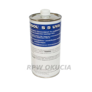 Fenosol S-5 płyn do mycia białego PCV