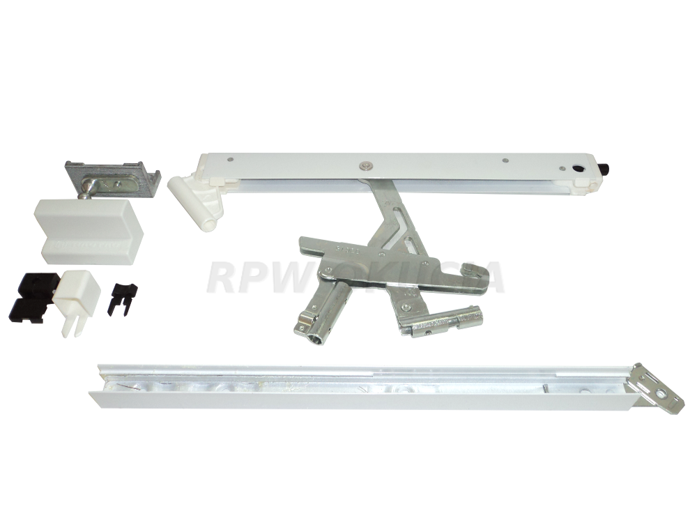 Komplet nożycy dodatkowej Hautau Primat FL190 - kolor biały