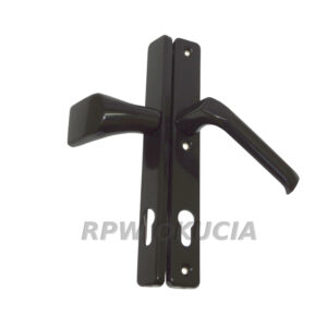 Gałko-klamka drzwiowa Hoppe London - Ciemny brąz 8707