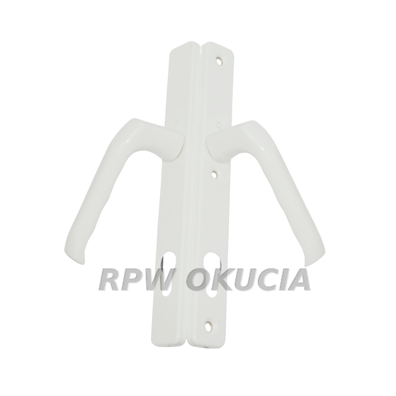 Klamka drzwiowa Hoppe London - Biała 9016