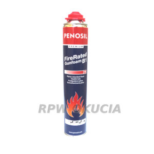 Pianka montażowa PENOSIL Premium FireRated Gunfoam B1 750 ml