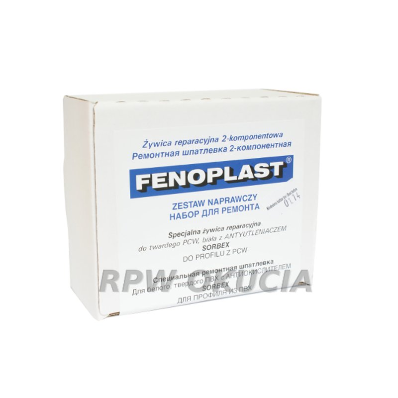 Zestaw naprawczy do PCV Fenoplast